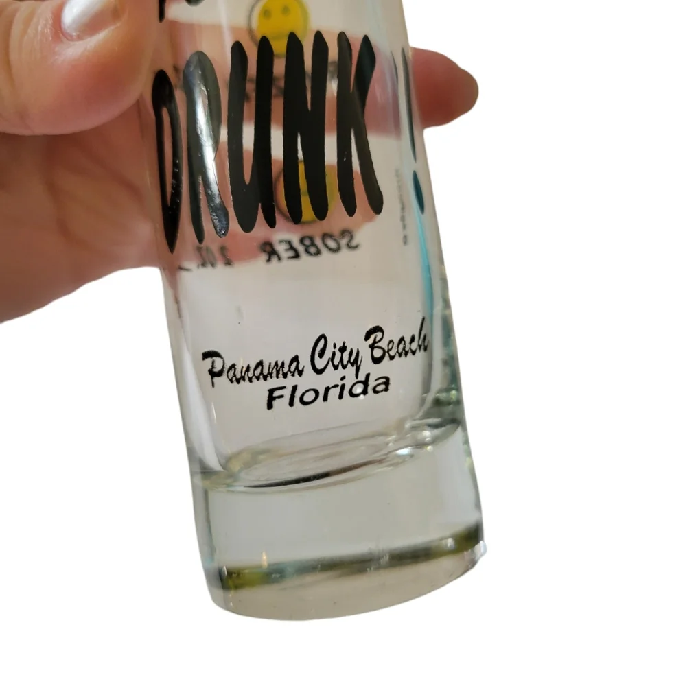 Unbranded glass shot